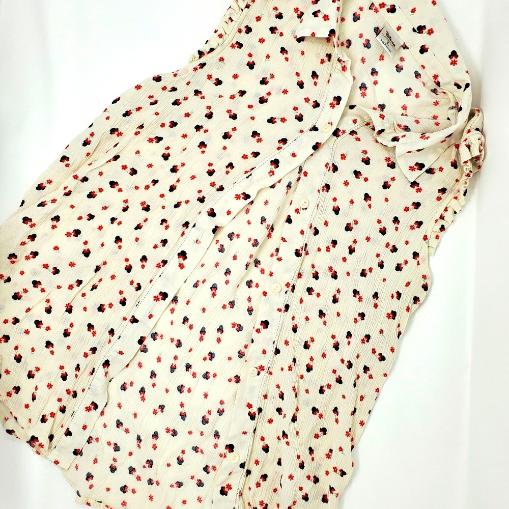 Minnie mouse blouse